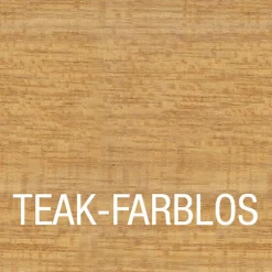 Holzöl teakfarben 2,5 l