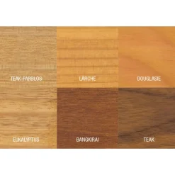 Holzöl teakfarben 750 ml