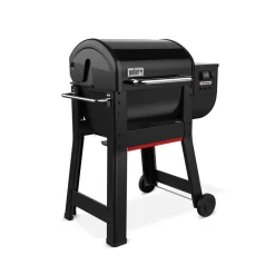 Holzpelletgrill 'Smoque' schwarz 95 x 69 x 52 cm