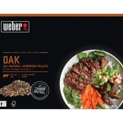 Holzpellets 'SmokeFire' Eiche 8 kg