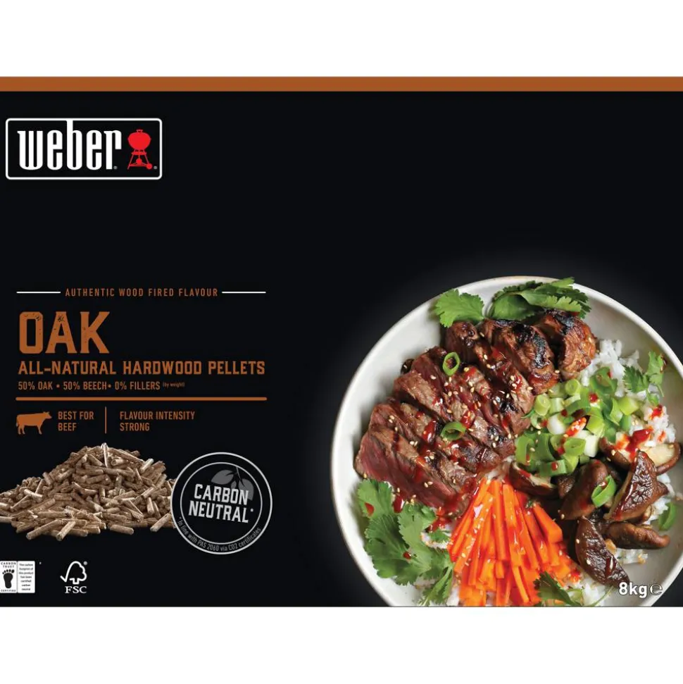 Holzpellets 'SmokeFire' Eiche 8 kg