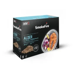 Holzpellets 'SmokeFire' Erle 8 kg