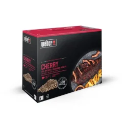 Holzpellets 'SmokeFire' Kirschholz 8 kg