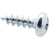 Holzschrauben PZ2 Kreuzschlitz Stahl verzinkt 3,5 x 12 mm 24 Stück