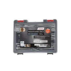 Holzschrauben-Set Torx Stahl 145-teilig