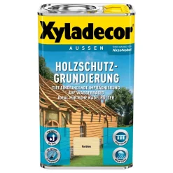 Holzschutzgrundierung Wasserbasis transparent 750 ml