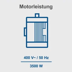 Holzspalter 'HL810' stehend, 3500 W