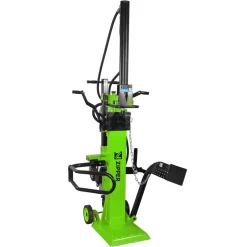 Holzspalter 'ZI-HS14TN' 3500 W grün mit Stammheber
