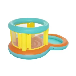 Hüpfburg mit Planschbecken 'Jumptopia' mehrfarbig 239 x 142 x 102 cm