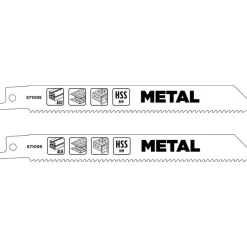 HSS-Bimetall-Säbelsägeblatt-Set 152 mm 2-teilig
