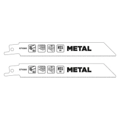 HSS-BiM-Säbelsägeblätter für Metall 152 mm 2 Stück