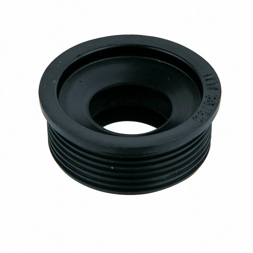 HT-Gumminippel kurz Ø 50 mm x 30 mm für Siphonabgang