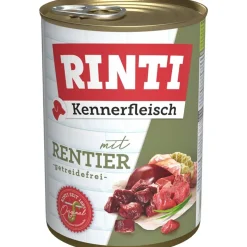 Hundefutter 'Kennerfleisch' mit Rentier gefriergetrocknet 400 g