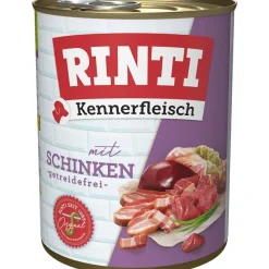 Hundefutter 'Kennerfleisch' Schinken Dose 800 g