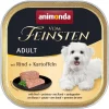 Hundefutter 'Vom Feinsten' Adult Rind & Kartoffel 150 g
