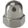 Hutmuttern Edelstahl M5 10 Stück