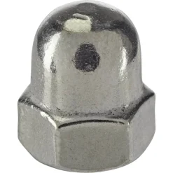 Hutmuttern Edelstahl M5 10 Stück
