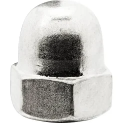 Hutmuttern M6 Edelstahl A4 10 Stück