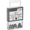 Hutmuttern M4 Edelstahl A4 10 Stück