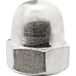 Hutmuttern M4 Edelstahl A4 10 Stück