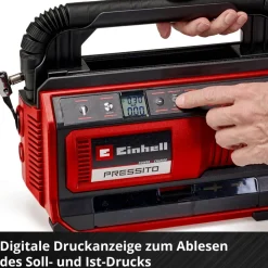 Hybrid-Kompressor 'Pressito 18/25 Hybrid' 11 bar ohne Akku, Power X-Change