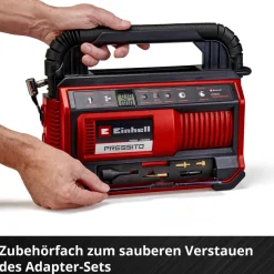 Hybrid-Kompressor 'Pressito 18/25 Hybrid' 11 bar ohne Akku, Power X-Change