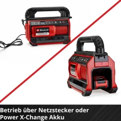 Hybrid-Kompressor 'Pressito 18/25 Hybrid' 11 bar ohne Akku, Power X-Change