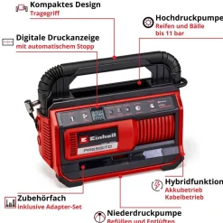 Hybrid-Kompressor 'Pressito 18/25 Hybrid' 11 bar ohne Akku, Power X-Change
