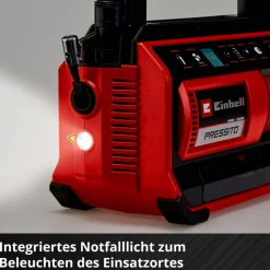 Hybrid-Kompressor 'Pressito 18/25 Hybrid' 11 bar ohne Akku, Power X-Change