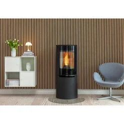 Hybridofen 'H4 Lux' Stahl 6,8-7 kW