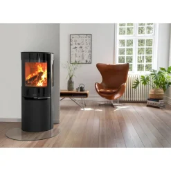 Hybridofen 'H3 Lux' Stahl 7 kW