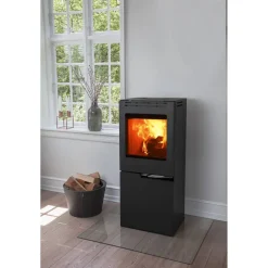 Hybridofen 'H5' Stahl 7 kW