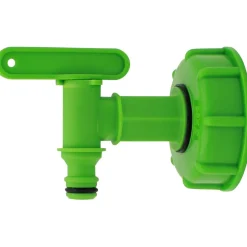 IBC-Adapter mit Wasserhahn 2 Zoll