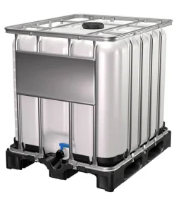 IBC-Container mehrfarbig 1000 l, mit UN-Kennzeichnung