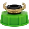 IBC-SK-Adapter 3/4 Zoll Standard mit fester Mutter