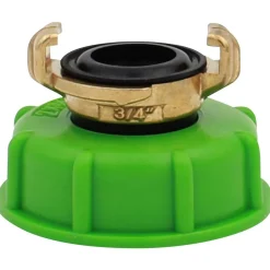 IBC-SK-Adapter 3/4 Zoll Standard mit fester Mutter