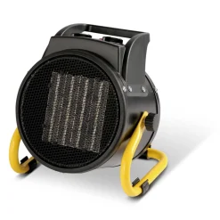 Industrie-Heizgerät schwarz 2000 W