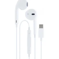 In-Ear-Kopfhörer USB-C weiß