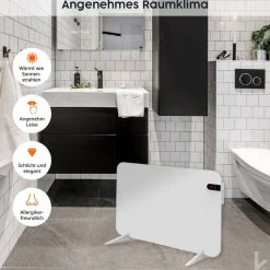 Infrarotheizung 'Smart Dual' weiß 450 W