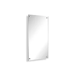 Infrarot-Spiegelheizung silbern 450 W