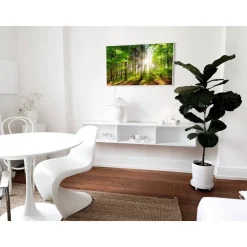Infrarot-Wandheizung 'Ambienteline' Waldlichtung 800 W 60 x 100 cm