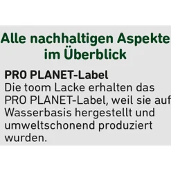 2in1 Fußbodenlack silbergrau 2,5 l
