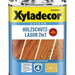 2in1 Holzschutzlasur kieferfarben 750 ml