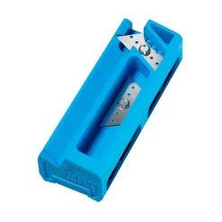 2in1 Kantenhobel für Gipsplatten 115 mm