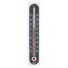 Innen- oder Außenthermometer Kunststoff grau, weiß 4 x 0,7 x 20 cm