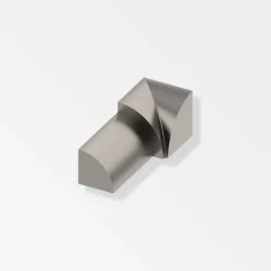 Inneneck Edelstahl silbern 0,8 cm