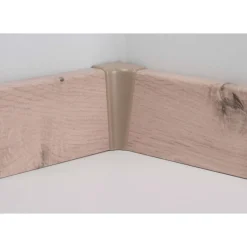 Innenecke für Clipleiste kieselgrau, 2 Stück