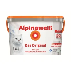 Innenfarbe 'Alpinaweiß' matt 10 l