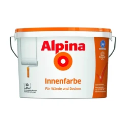 Innenfarbe schneeweiß matt 10 l