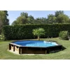 Innenfolie für Pool 'Violette 2' blau Ø 442 x 124 cm